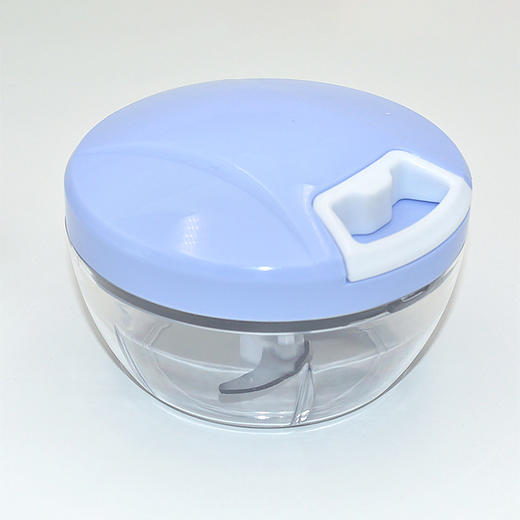 家用手动厨房多功能蒜蓉机捣蒜泥神器手拉式大蒜捣碎器绞蒜手动打蒜蓉搅碎机拉蒜切蒜末家用 Z0033 四色可选 商品图2