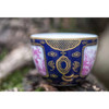 霁蓝描金开窗山水品茗杯 商品缩略图4