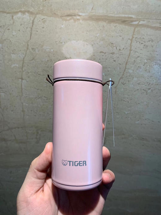 虎牌保温杯200ml（蓝色/粉色） 商品图3