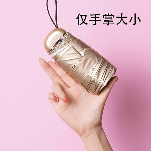 晴雨两用卡片伞——小巧灵动，尽在掌中 商品图1