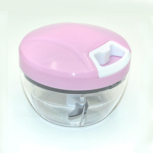 家用手动厨房多功能蒜蓉机捣蒜泥神器手拉式大蒜捣碎器绞蒜手动打蒜蓉搅碎机拉蒜切蒜末家用 Z0033 四色可选 商品图3