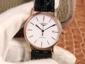 KY浪qin瑰丽系列，Cal.L619全自动超薄机芯，直径38.5mm厚度8mm，所有配件与原装通用，双面蓝宝石水晶玻璃，男士腕表，自动机械机芯，皮表带，透底。