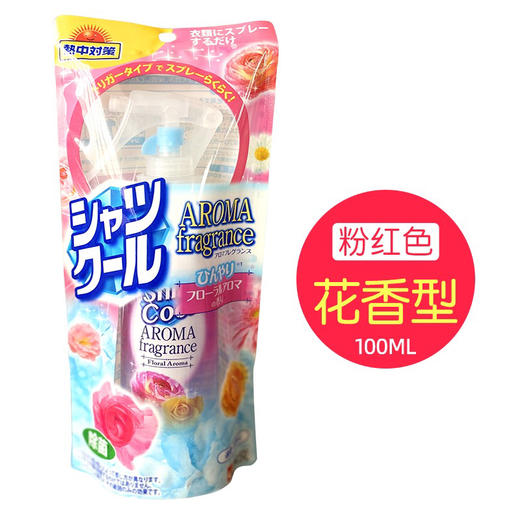 日本小林制药降温喷雾100ml(淡花香） 商品图0