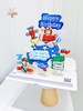 1027CAKE  |  蓝色系  小小飞行员 飞机主题 周岁 满月主题蛋糕 商品缩略图2