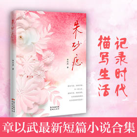 朱砂痣 章以武著 事业奋斗婚姻和爱情的情感故事中短篇小说集