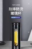 富光水杯玻璃杯双层隔热耐高温男女士便携大容量茶水分离泡茶杯子550ml 商品缩略图3