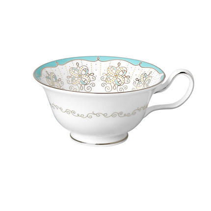 英国WedgwoodPsyche系列赛姬之恋蓝色茶杯碟 商品图0