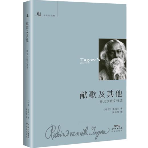 献歌及其他:泰戈尔散文诗选 文学馆丛书,学者林贤治主编。收入泰戈尔散文诗标志性作品.现代散文诗集 商品图0