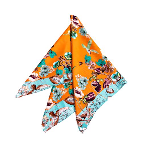 SAINTJOY/上久楷真丝方巾生机FJ16201 商品图3