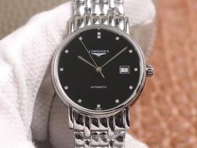 浪qin瑰丽系列L4.921.4 ，历时十个月匠心之作.完美复刻原版开模.所有配件和正品互换通用。男士腕表，精钢表带，自动机械机芯，透底