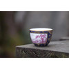 霁蓝描金开窗山水品茗杯 商品缩略图2