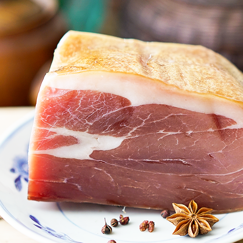 云南丽江 农家无骨腊味老火腿