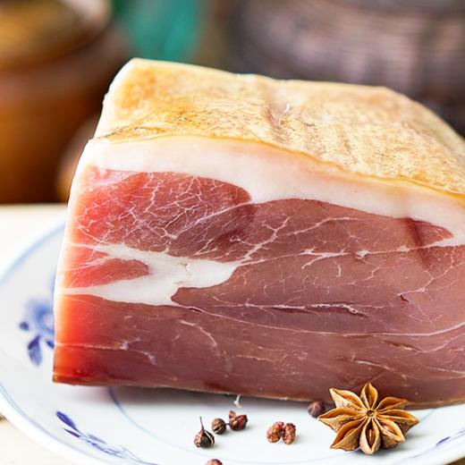 云南丽江 农家无骨腊味老火腿 商品图0
