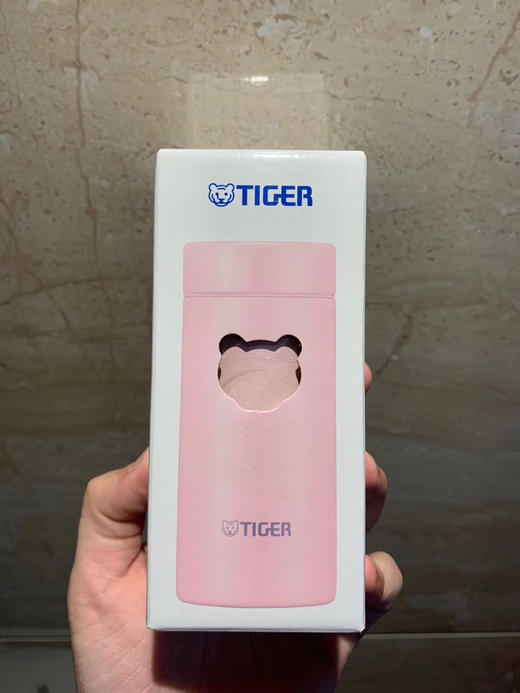 虎牌保温杯200ml（蓝色/粉色） 商品图2