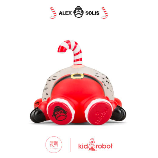 Kidrobot Chunky 圣诞节 Dunny 商品图2