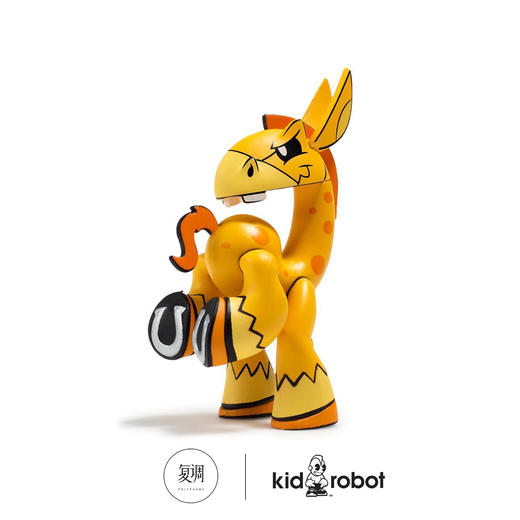 Kidrobot Joe Ledbetter Outsider 盲盒 商品图3