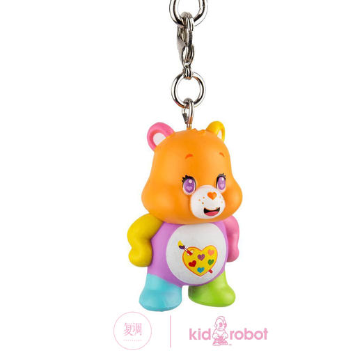 Kidrobot Care Bears 爱心熊 钥匙扣系列2 盲盒 商品图3