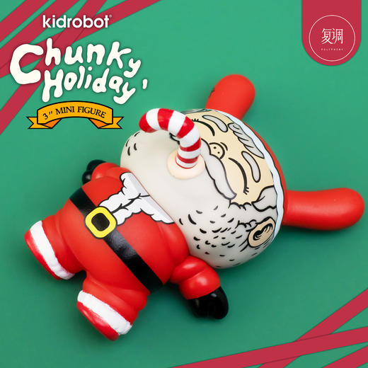 Kidrobot Chunky 圣诞节 Dunny 商品图0