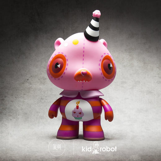 Kidrobot 生日熊 Birthday Bear 商品图0