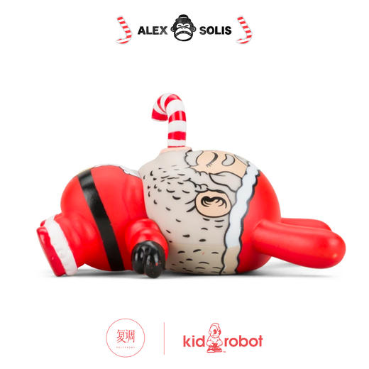 Kidrobot Chunky 圣诞节 Dunny 商品图1