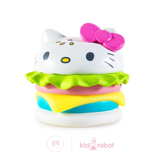 Kidrobot 三丽鸥 Hello Kitty 凯蒂猫 盲盒 商品图2