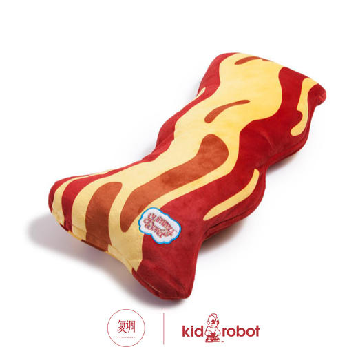 Kidrobot Yummy World 美味世界 培根 Bacon 毛绒玩具 商品图2