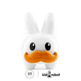 Kidrobot Labbit white 2015纪念版白