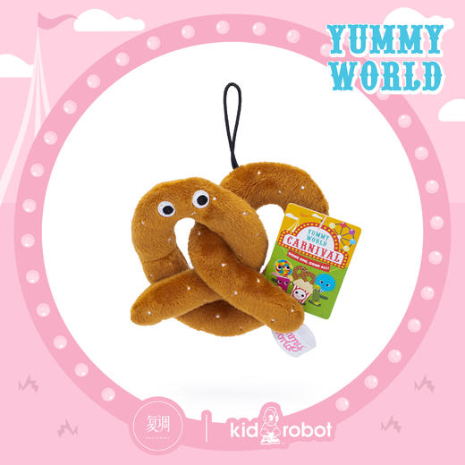 Kidrobot Yummy World 美味世界 毛绒挂件系列 商品图4