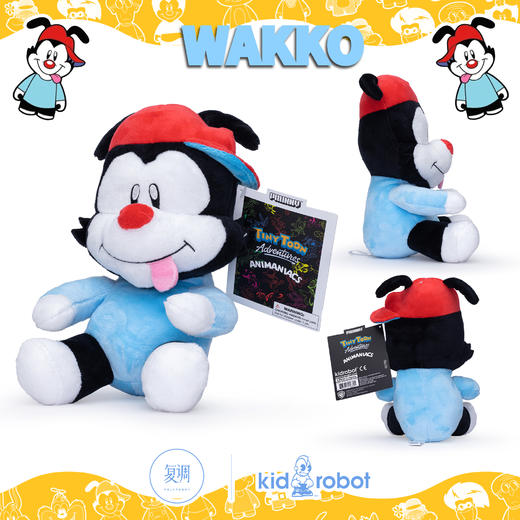 Kidrobot 狂欢三宝 Animaniacs 毛绒 商品图2