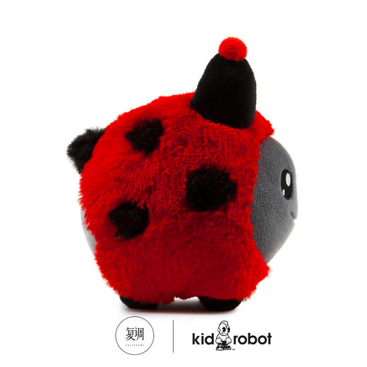 Kidrobot  Springtime Litton 小甲虫 毛绒 Ladybug 商品图1