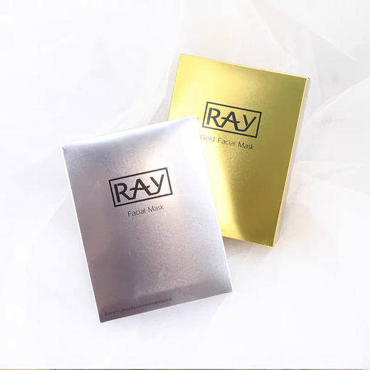 泰国妆蕾RAY蚕丝面膜10片/盒 商品图1