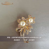 【特惠】YIQU丨伊曲·“并蒂”造型胸针 商品缩略图0