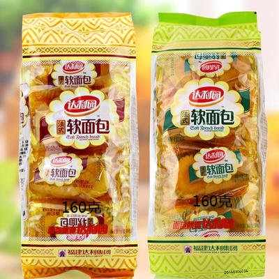 达利园软面包160克