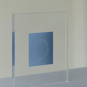 扫描景观 作品输出 光学亚克力 周硕瑛