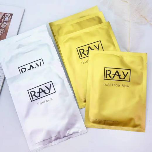 泰国妆蕾RAY蚕丝面膜10片/盒 商品图0