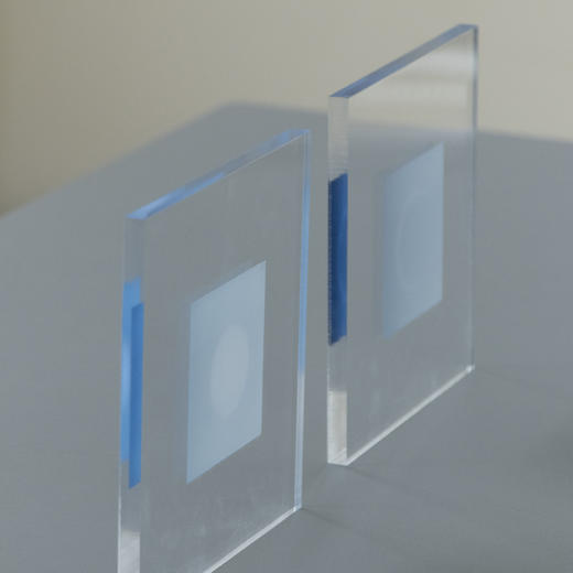 扫描景观 作品输出 光学亚克力 周硕瑛 商品图2