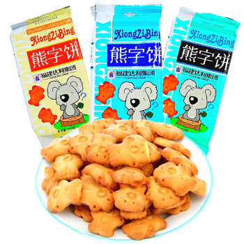 达利园熊字饼115克