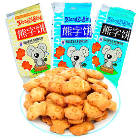 达利园熊字饼115克