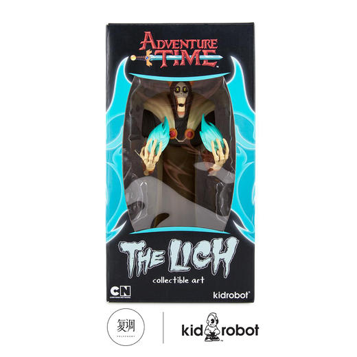 Kidrobot 探险活宝 Adventure Time Lich 商品图4