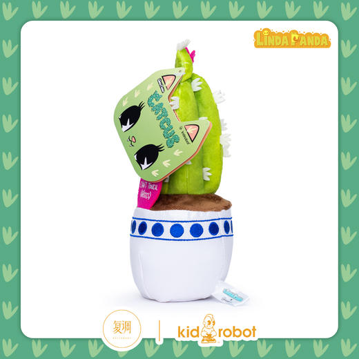 Kidrobot 可爱仙人掌 设计师 毛绒 商品图3
