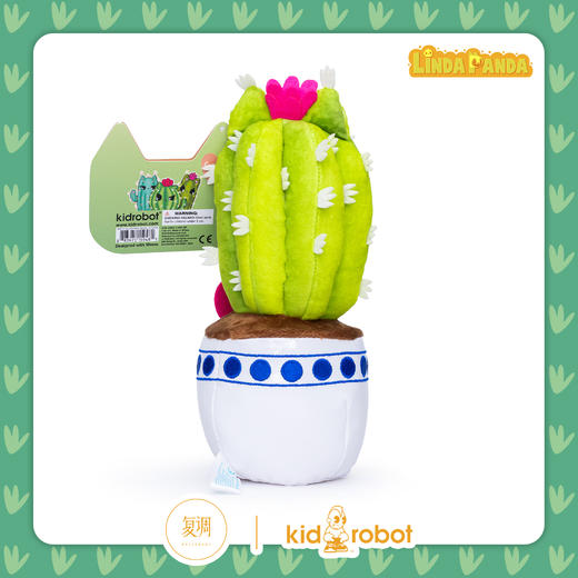 Kidrobot 可爱仙人掌 设计师 毛绒 商品图2