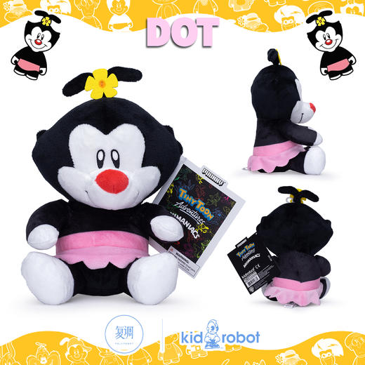 Kidrobot 狂欢三宝 Animaniacs 毛绒 商品图4