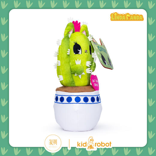 Kidrobot 可爱仙人掌 设计师 毛绒 商品图1