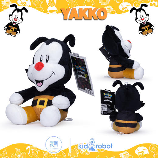 Kidrobot 狂欢三宝 Animaniacs 毛绒 商品图3