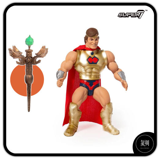 Super7 宇宙巨人希曼 5.5英寸挂卡系列2 商品图2