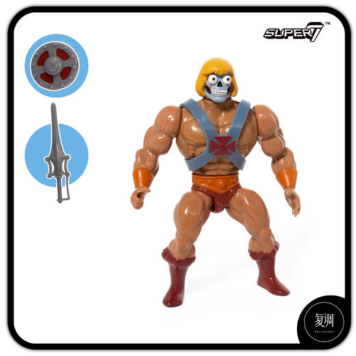 Super7 宇宙巨人希曼 5.5英寸挂卡系列2 商品图1