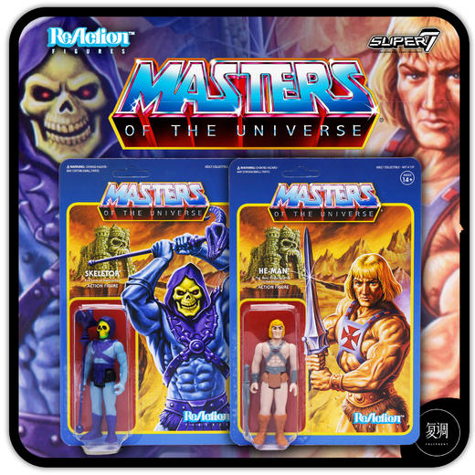 Super7 希曼 骷髅王 Heman MOTU 挂卡 商品图0