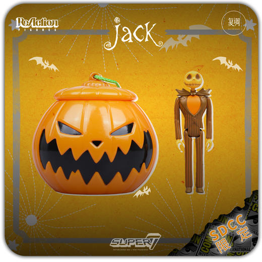 Super7 圣诞节奇妙夜 Nightmare Before Chrismas 限定版 商品图2