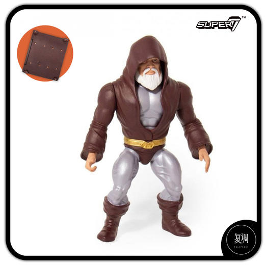 Super7 宇宙巨人希曼 5.5英寸挂卡系列2 商品图1