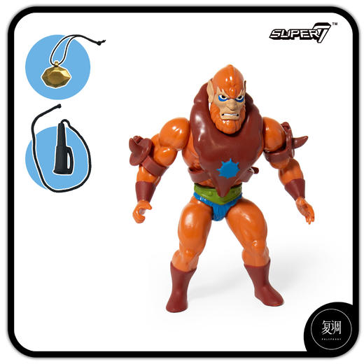 Super7 宇宙巨人希曼 5.5英寸挂卡系列2 商品图2